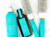 Routine capillaire avec Moroccanoil