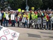 Entre manifestants contre projet d'incinérateur Rochefort