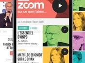 France Télévisions lance francetv zoom