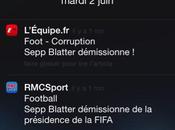 donc Blatter démissionne FIFA... #FIFA