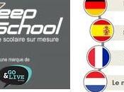 Apprendre langues e-learning avec Keepschool