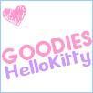 Goodies calendrier Hello Kitty mois