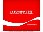 Choisis bonheur campagne good vibes Coca Cola