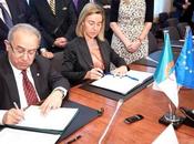 Algérie-UE: signature d'un accord cadre financement multisectoriel