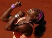 ROLAND GARROS. Retour l’éblouissant Grand mondiale, Serena Williams