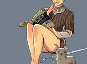 style Pin-Up s’invite dans Game Thrones