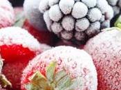 Peut-on congeler fruits