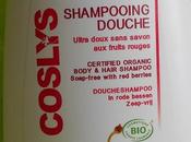 Shampooing douche Coslys fruits rouges
