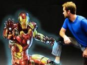 dessin craie d’Iron timelapse