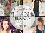 Vide-dressing "blogueuses"
