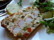 Pain Surimi Macédoine