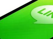 L'App messagerie Line iPhone passe aussi streaming musical