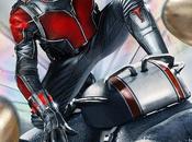 Ant-Man pose avec Avengers!