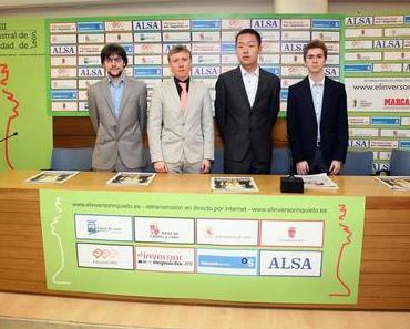 Maxime Vachier-Lagrave au Ciudad de León