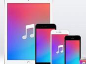 iTunes Wallpapers pour iPhone, iPad, Apple Watch