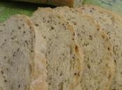 Pain graines flax seed bread semillas lino