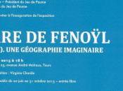 Château TOURS exposition Pierre FENOYL géographie imaginaire