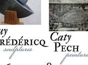Vernissage Exposition FREDERICQ CATHY PECH Olonzac
