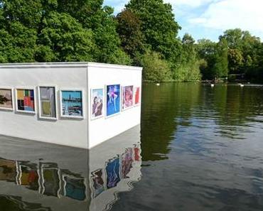 Une galerie d’art flottante à Londres