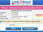 Crédit Mutuel veut tuer paiement ligne