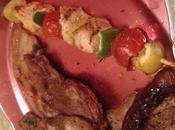 recettes pour recevoir brochettes poisson