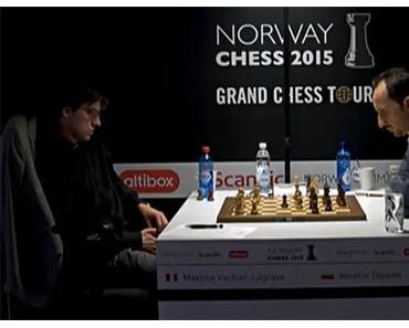 Norway Chess 2015 : MVL battu par Topalov
