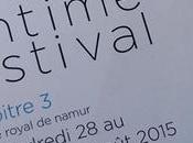 L'Intime Festival- Chapitre