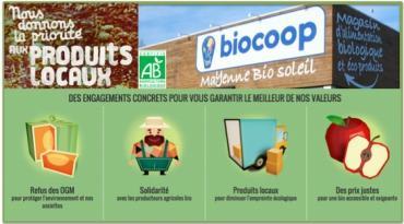 L'enseigne de magasins bio Biocoop poursuit son ascension