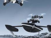 drones volants Hydrofoil Parrot prêts envahir mers… presque
