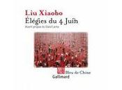 (note lecture) Xiaobo, "Elégies juin", Marie-Hélène Prouteau