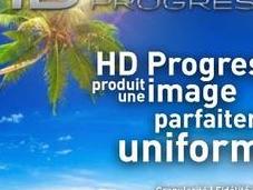 Progressive produit image parfaitement uniforme