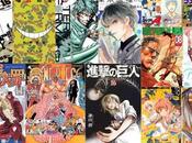 Ventes manga Japon semestre 2015 turn over continue