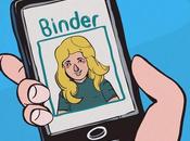 Binder l’application permet larguer copain copine quelques secondes