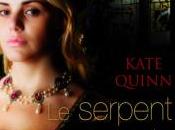 serpent perle Kate Quinn