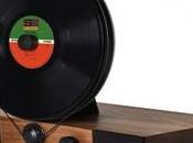 MUSIC platine vinyle verticale