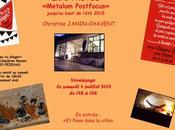 Expo Metalum Postfocus Christine JANIN-CHAVENT Pézenas