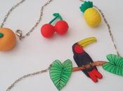 Tout joli, tout simple faire collier toucan