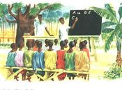 Ecole plein Afrique Occidentale