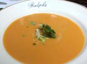 Plat Pour l’Eté Soupe froide Tomates restaurant Ralph’s