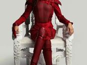 Hunger Games Poster Katniss trône Snow