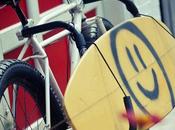 Vélo porte board
