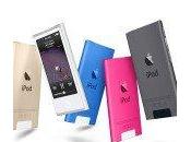 Apple Store nouveaux coloris pour iPod Nano Shuffle