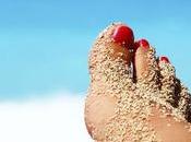 Avoir jolis pieds plage