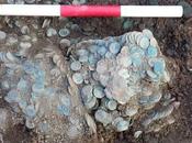 détectoriste amateur découvre 22000 pièces romaines Angleterre