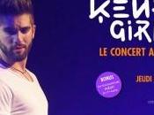 Kendji Girac concert cinéma Septembre!