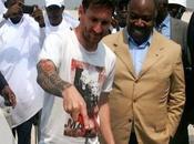 Messi, émissaire très cher Afrique