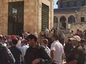 Prise d’assaut Israéliens extrémistes sainte mosquée d’al-Aqsa