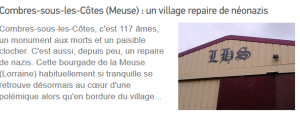 ALERTE : devoir de solidarité antifasciste : l’auteure de la pétition contre la Taverne de Thor inquiétée par les néo-nazes