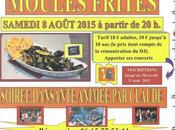 Soirée moules-frites