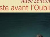 Juste avant l’Oubli